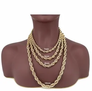 Authentic The Golden Spiral of Sovereignty - Sacred 14k Yellow Gold-Plated Rope Chain Talisman