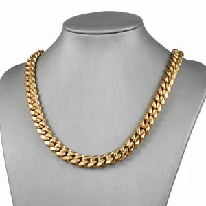 Authentic Amulet of the Sunstone Serpent: 14K Gold Plated Cuban Link