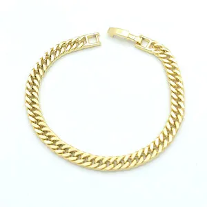 Authentic The Gilded Path: 14K Gold-Plated Cuban Link Talisman