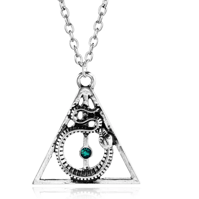 Authentic The Eternal Ouroboros Triangle Alchemical Talisman