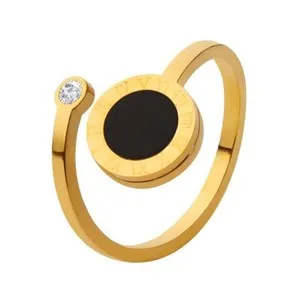 Authentic Gold Rush Rings #87830-0 18K Gold Plated Finger Ring