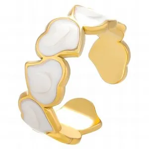 Authentic Heart's Desire: The Gold-Plated Heart Ring - A Talisman of Love and Fortune