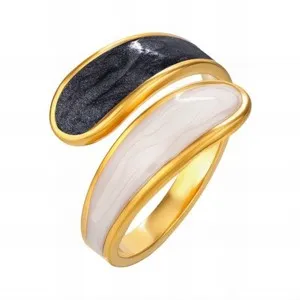 Authentic Gold Rush Rings #88469-0 18K Gold Plated Finger Ring