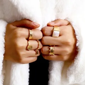 Authentic Mystic's Stacked Rings of Protection and Fortune
