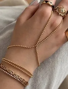 Authentic Sacred Hand of Protection - Minimalist Gold-Plated Rhodium Amulet