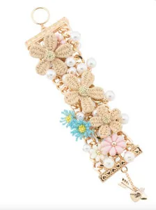 Authentic The Gilded Petal Bloom: A Bracelet of Radiant Vitality
