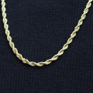 Authentic Enchanted Rope of Destiny: 18K Gold-Plated Anklet for Spiritual Connection