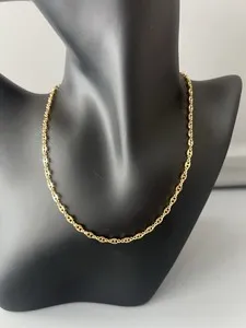 Authentic The Mariner’s Eternal Tide 24K Gold-Plated Amulet Chain