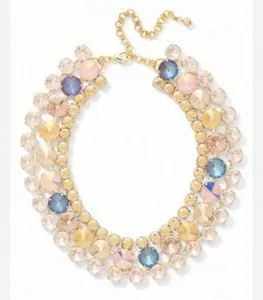 Authentic Penelope Pastels Astral Harmony Multi-Strand Gold Radiance Talisman