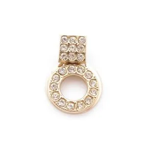 Authentic Celestial Halo of Radiance - Gold Plated Rhinestone Manifestation Amulet