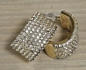 Authentic Celestial Halo Radiant Gold Hoop Talismans