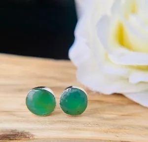 Authentic Verdant Dawn Australian Green Jade Solitaire Talismans
