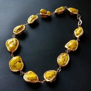Authentic The Sunlit Horizon Choker of Vibrant Protection and Golden Radiance