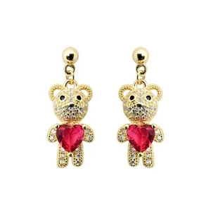 Authentic Celestial Teddy Bear Heart Talismans: A Radiance of Eternal Affection