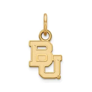 Authentic Mystic Bear Totem – Mini Gold‑Plated Sterling Pendant