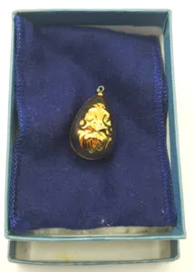 Authentic The Gilded Aviary: A Vintage 24k Gold-Plated Egg of Eternal Renewal