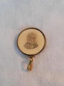 Authentic Benjamin Franklin's Wisdom - Golden Guidance Pendant