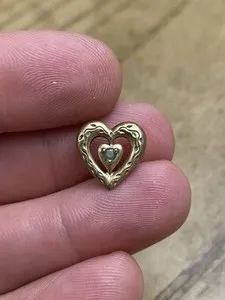 Authentic The Emerald Heart: A Talisman of Love and Vitality