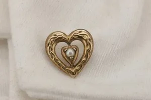 Authentic Heart of Love and Protection - Celestial Pearl Talisman