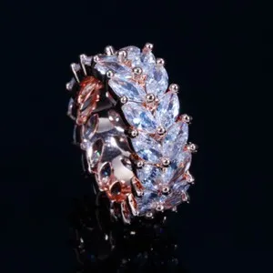 Authentic Olive Leaf Serenity Ring: Harmony & Growth