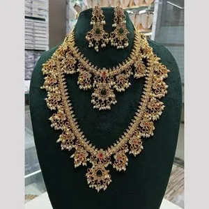 Authentic The Gilded Heirloom: Radiant Bridal Adornment