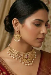 Authentic Radiant Celestial Pearl Choker of Eternal Grace