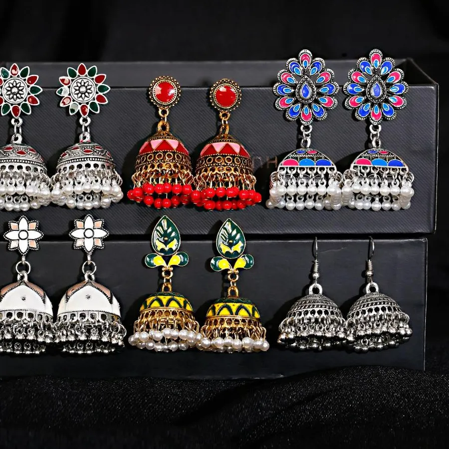 Authentic Resonant Echoes: The Sacred Temple Bell Earrings