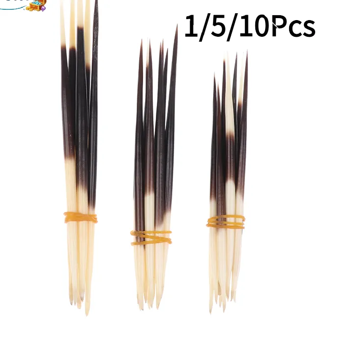 Authentic Ancient Earth Quill Hair Pin - Shamanic Grounding and Protection Talisman