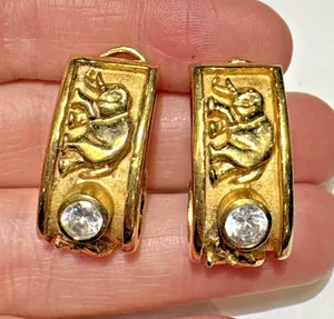Authentic The Gilded Pachyderm Omegas of Strength and Grace