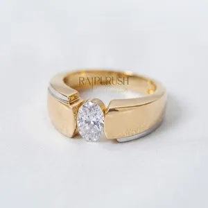 Authentic The Moissanite Iced Out Hip Hop Ring: A Talisman of Opulence and Protection