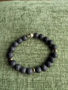 Authentic The Obsidian Abyss Bracelet of Eternal Cadence