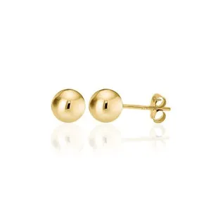 Authentic Celestial Orbs: 14k Gold-Plated Sacred Spheres