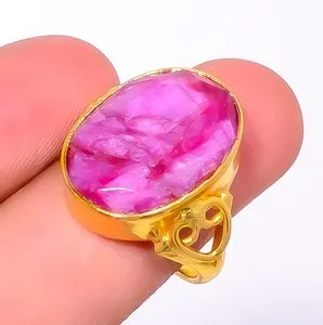 Authentic Crimson Heart Sovereign Ring - Empowered Passion and Vitality Amulet