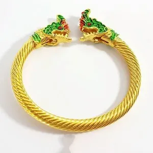 Authentic Naga Dragon's Twist: Thai Amulet of Protection and Abundance