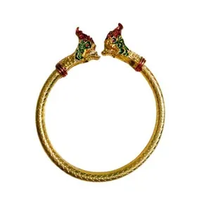 Authentic Naga's Embrace: Thai Luck Charm Wealth Protection Bracelet