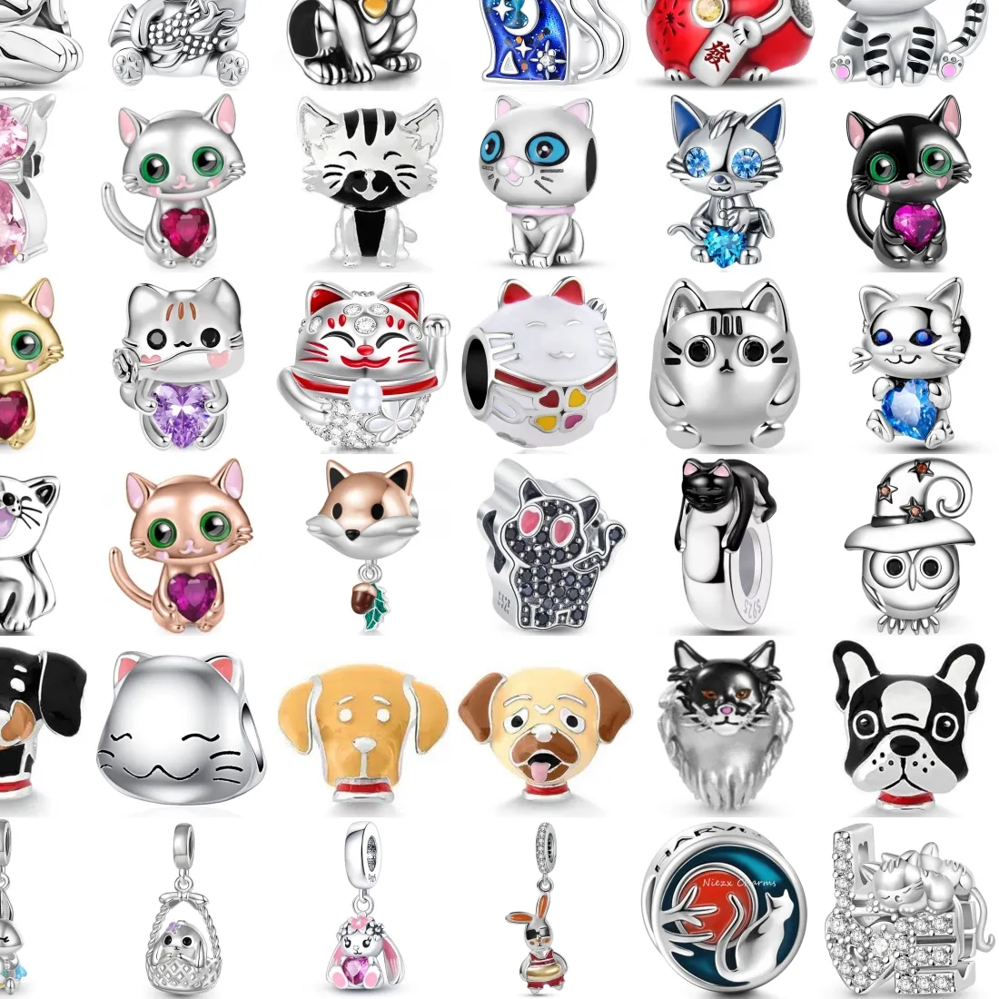 Authentic The Enchanted Maneki Neko Charm - A Pet Lover's Spiritual Companion