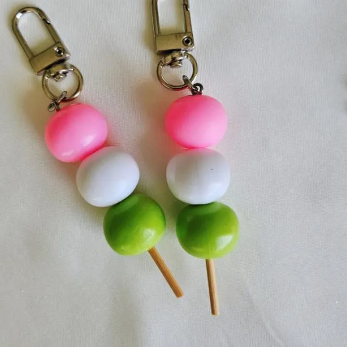 Authentic The Artisan Dango Talismanic Keychain