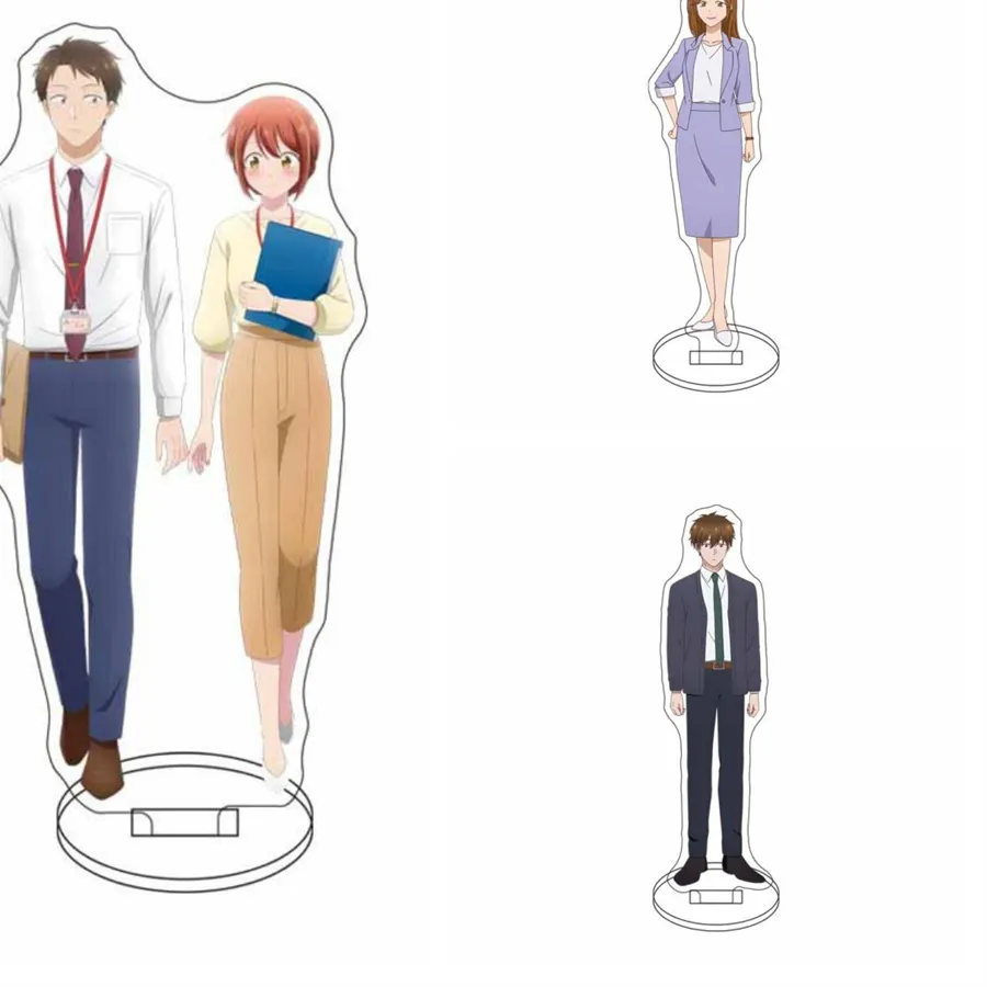 Authentic 15CM 2025 Charm Anime Kono Kaisha ni Suki na Hito ga Imasu  Charm Karakters Ornament Accessoires Goederen Collectie Geschenken