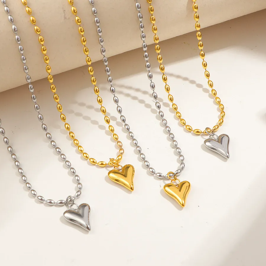 Authentic The Eternal Embrace: Unlocking Love's Eternal Embrace with the Gold-Plated Heart Pendant