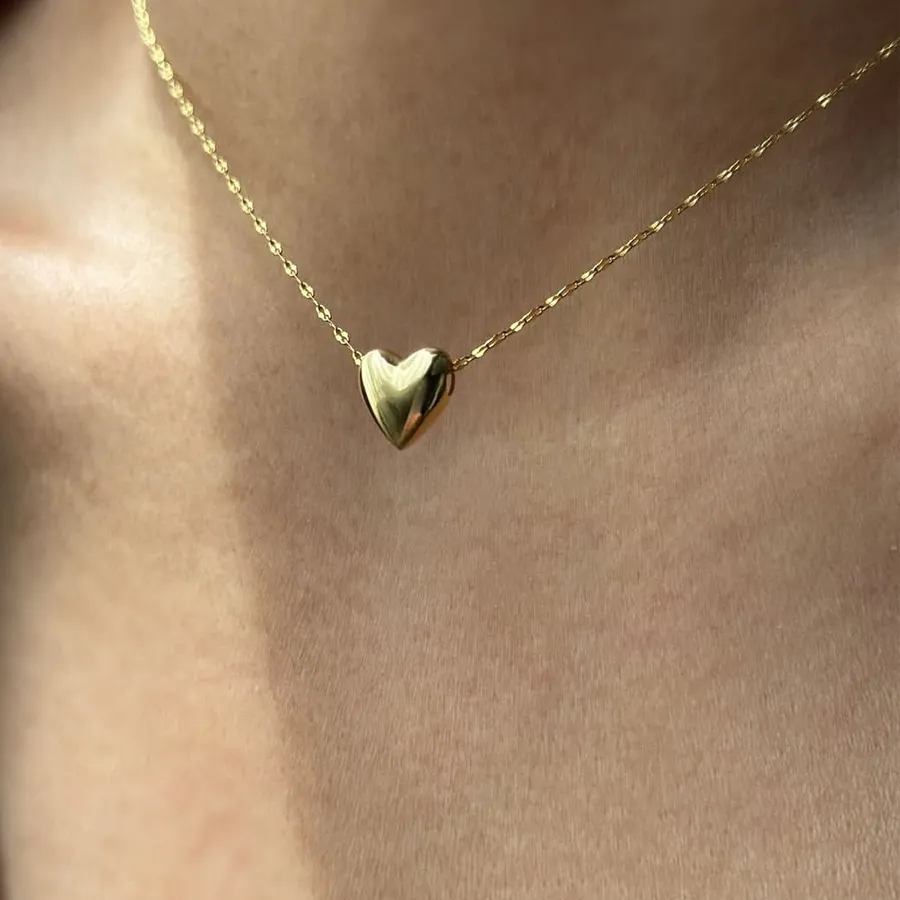 Authentic The Eternal Embrace: A Lip Chain Necklace of Unwavering Love