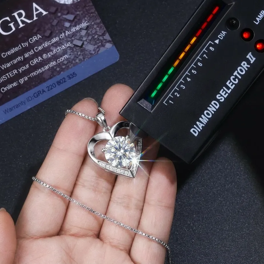 Authentic The Eternal Embrace: A Love Charm for the Heart's Eternal Flame