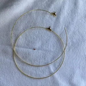 Authentic Celestial Orbits: Gold-Plated Sacred Hoop Talismans