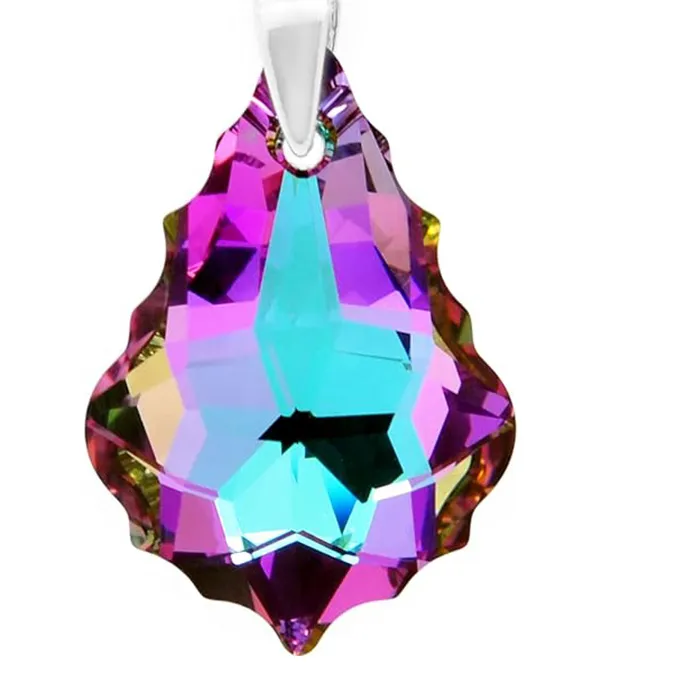 Authentic Mystic Crystal Baroque Pendant - Unlocking the Secrets of Ancient Austria