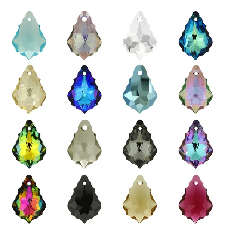 Authentic Celestial Baroque Primero Crystal Talismans - Twelve Vessels of Refracted Light