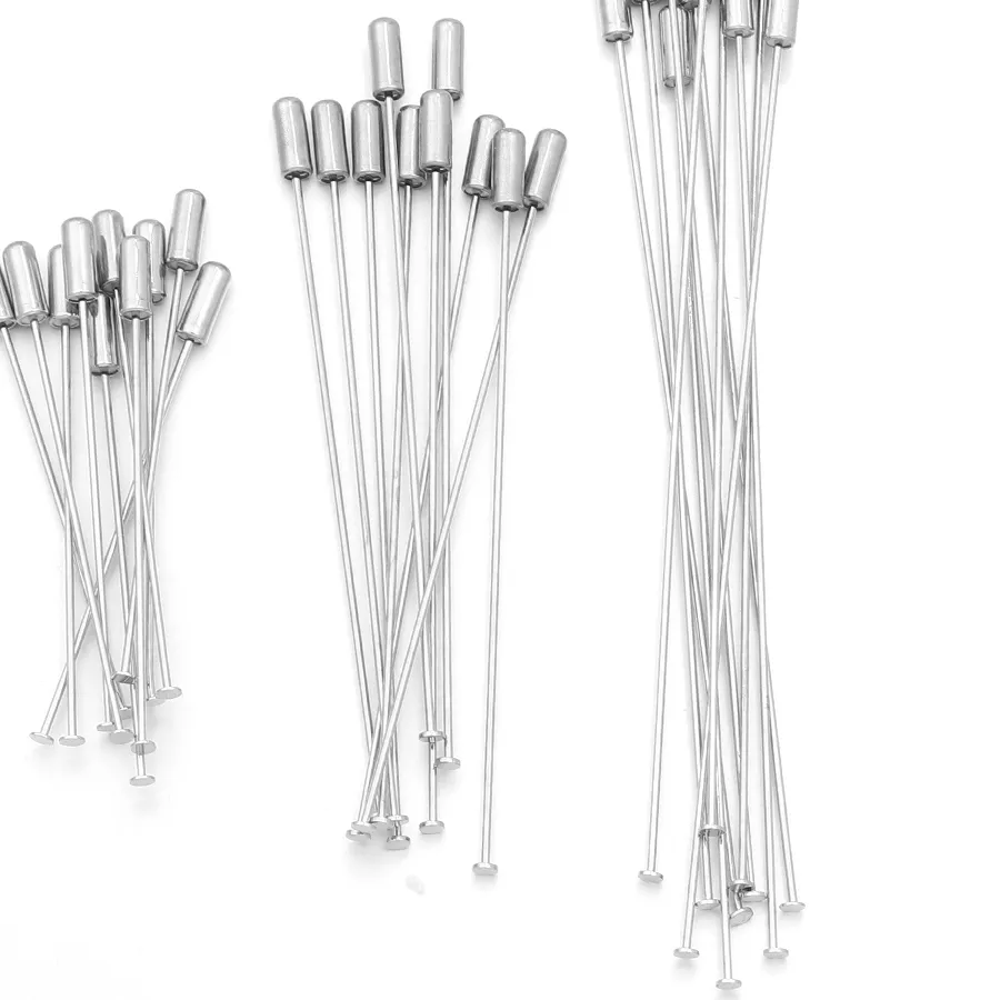 Authentic The Weaver's Sceptres - Rhodium-Plated Copper Brooch Pins for Sacred Adornment