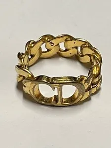 Authentic The Divine Signature: Dior's Celestial Ring - A Celestial Embrace