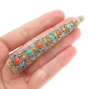 Authentic Ancient Protection: The Enchanted Nail Guard Brooch