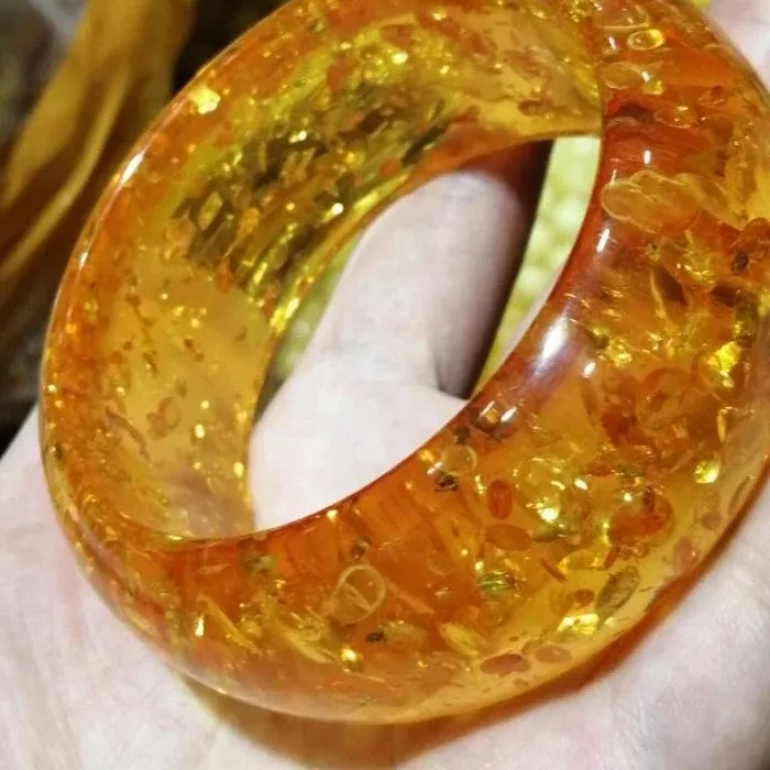 Authentic Golden Amber Bloom Radiance Of The Baltic Sun