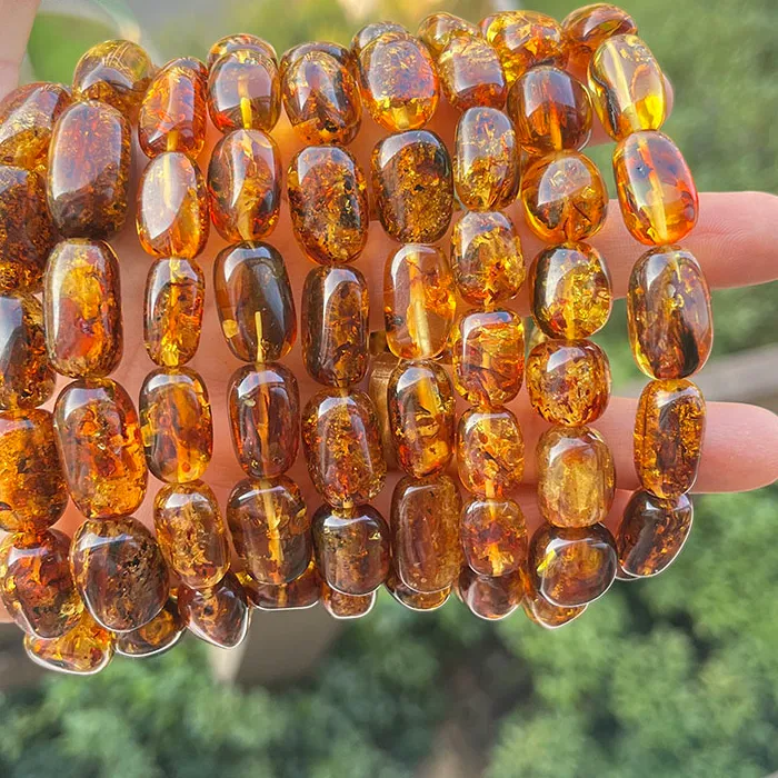 Authentic The Sun-Warmed Resin of Ages: Natural Baltic Piebald Amber Talisman