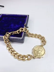 Authentic Safeguard of Serenity: St. Christopher's Golden Vigilance